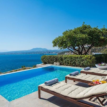Helidoni Hill Seaview Family Villa Palaiokastro  Exterior photo