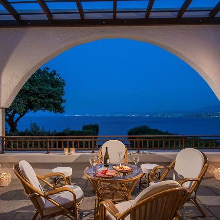 Helidoni Hill Seaview Family Villa Palaiokastro  Exterior photo