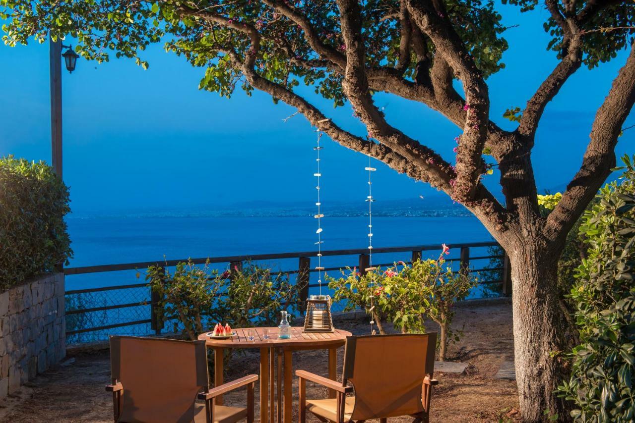 Helidoni Hill Seaview Family Villa Palaiokastro  Exterior photo