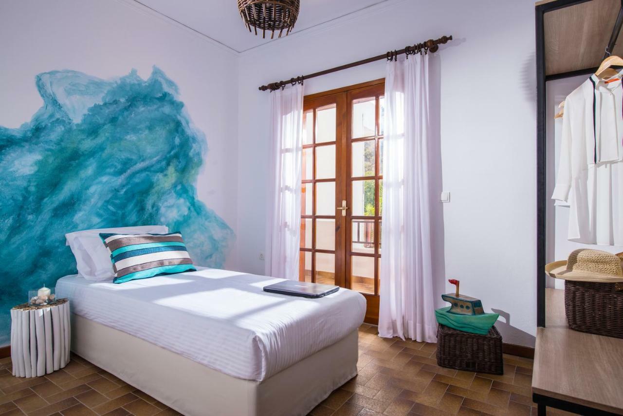 Helidoni Hill Seaview Family Villa Palaiokastro  Exterior photo