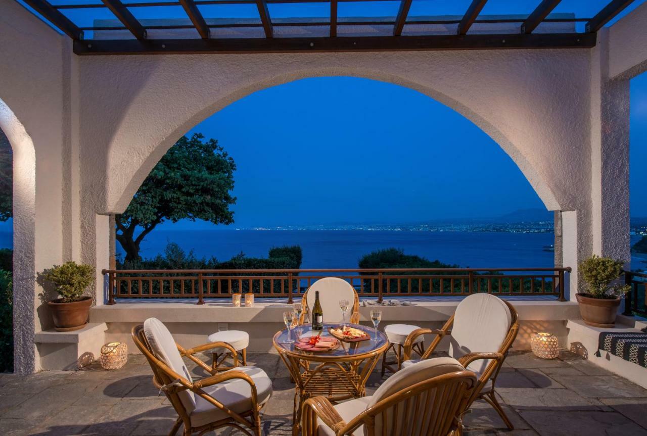 Helidoni Hill Seaview Family Villa Palaiokastro  Exterior photo